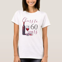 60. Geburtstag T Shirts für ein Party