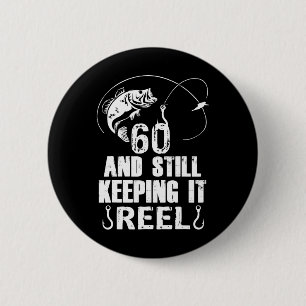 60. Geburtstag und immer noch richtig gut angeln Button