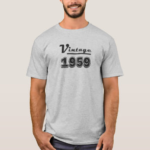 60. Geburtstag Vintage 1959 Glücklicher Geburtstag T-Shirt
