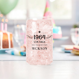 60. Geburtstag Vintage 1964 Dosenglas