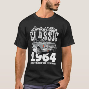 60. Geburtstag Vintager Klassiker 1964 B Tag 60 T-Shirt