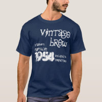60. Geburtstags-Geschenk1954 Vintager Brew V07B