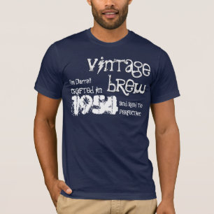 60. Geburtstags-Geschenk1954 Vintages Brew V07K4 T-Shirt