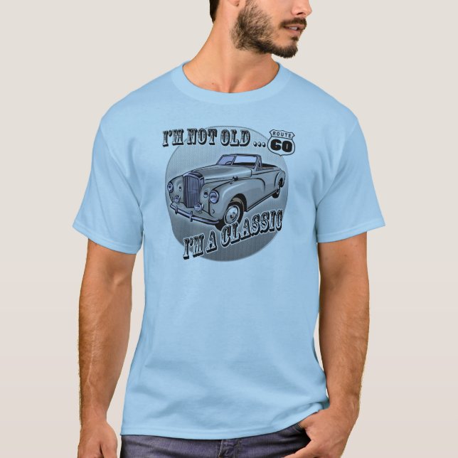 60. Geburtstags-T - Shirts und Geschenke (Vorderseite)