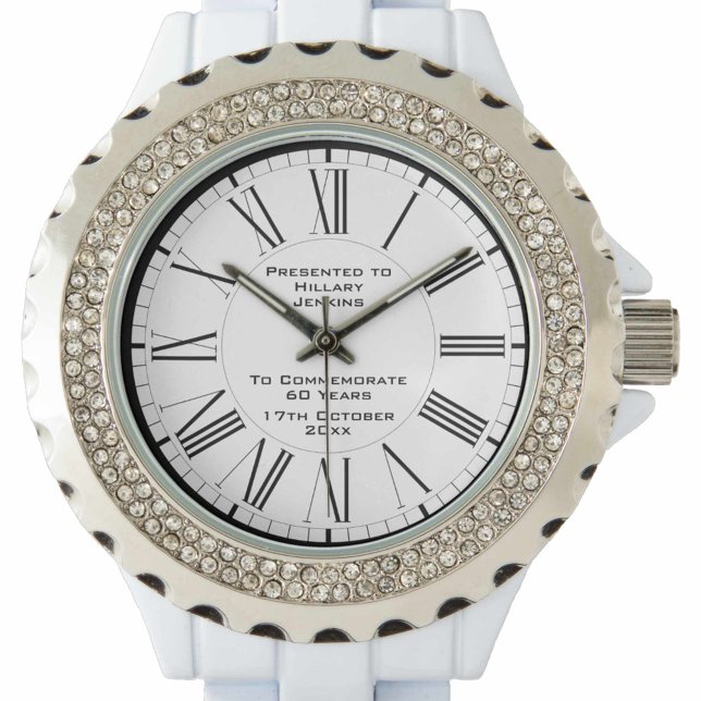 60. Geburtstagsfeier Armbanduhr (Von Creator hochgeladen)