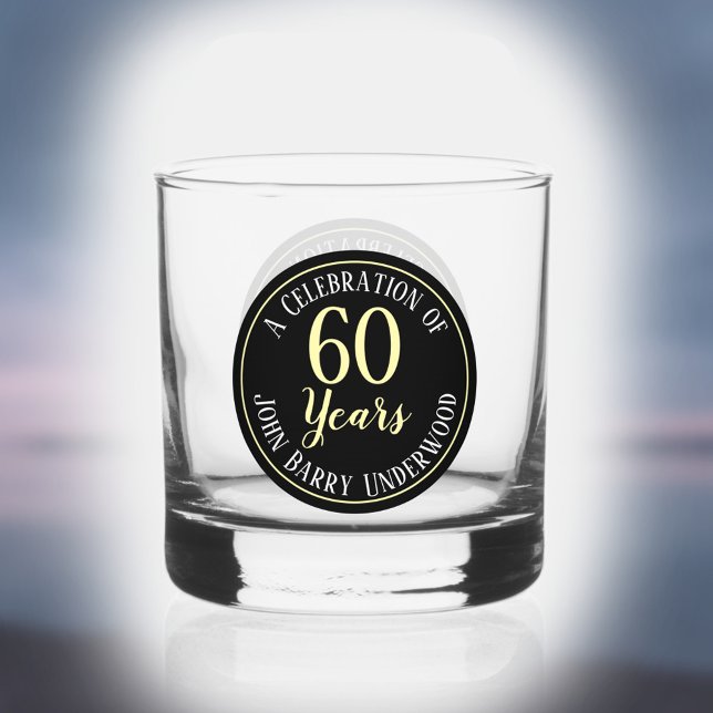 60. Geburtstagsfeier Whiskyglas (Von Creator hochgeladen)
