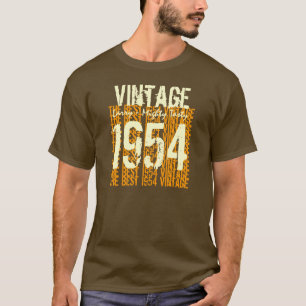 60. Geburtstagsgeschenk 1954 Vintag Mighty Lecky 0 T-Shirt