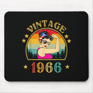 60. Geburtstagsgeschenk 60 Jahre alt Für Frauen Re Mousepad