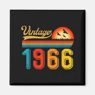 60. Geburtstagsgeschenk 60 Jahre alte Männer Fraue Magnet