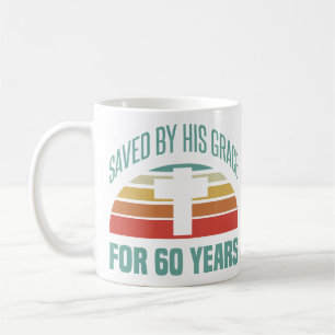 60. Geburtstagsgeschenk für Christen Kaffeetasse