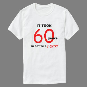60. Geburtstagsgeschenk Ideen für Men T Shirt - Fu