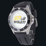 60. Geburtstagsgeschenk - Motivierend Funny Modern Armbanduhr<br><div class="desc">60. Geburtstagsfeier Mann beobachten mit lustigen und motivierend Zitat 60 So was. Diese moderne und elegante Uhr ist eine großartige Geschenkidee für eine Person, die den sechzigsten Geburtstag feiert. Ein motivierend und lustiger Text 60 So was ist toll für eine Person mit einem Sinn für Spaß. Geburtstagsgeschenk für einen Mann....</div>
