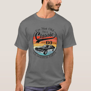 60. Geburtstagsgeschenk Retro Vintag Classic 1961  T-Shirt