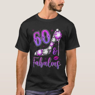 60. Geburtstagsgeschenk T-Shirt für Frauen 60 und