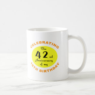 60. Geburtstagsgeschenk Tasse