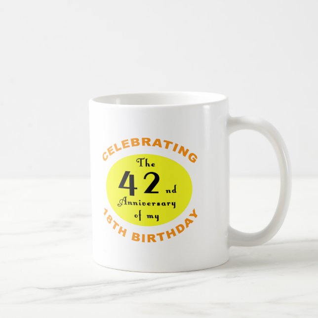 60. Geburtstagsgeschenk Tasse (Rechts)