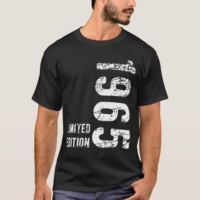 60. Geburtstagsgeschenk Vintage 1965 60 Jahre alt T-Shirt (Vorderseite)