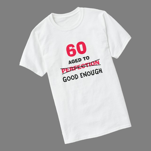60. Geburtstagsgeschenke für Männer T-Shirt (Von Creator hochgeladen)