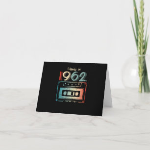 60 Geburtstagsgeschenke Jahr alt Hergestellt in 19 Einladung