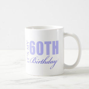 60. Geburtstagsgeschenkidee Tasse