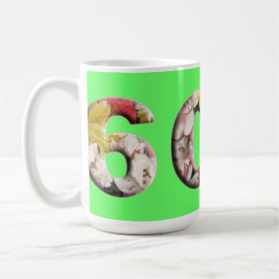 60. Geburtstagsjubiläum der Flora Tasse