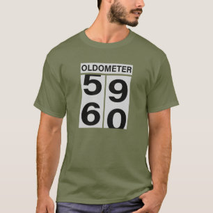 60. GeburtstagskolDOMETER T-Shirt