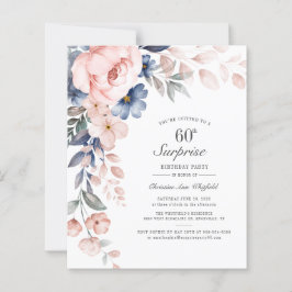 60. Geburtstagsparty