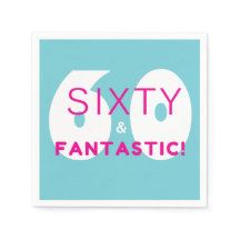 60. Geburtstagsparty-Dekor