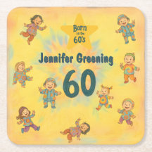 60. Geburtstagsparty Retro geboren in den 60er Jah