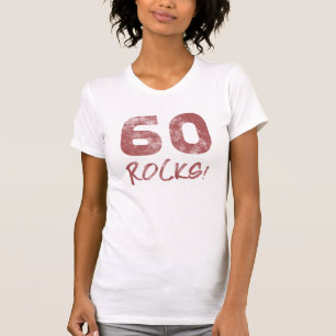 60. Geburtstagsrocks T-Shirt