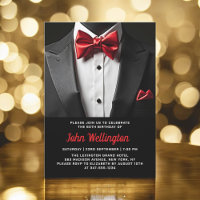 60. Geburtstagsveranstaltung von Black and Red Tux