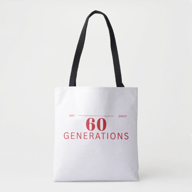 60 Generationen von Grit & Grace (Vorderseite)