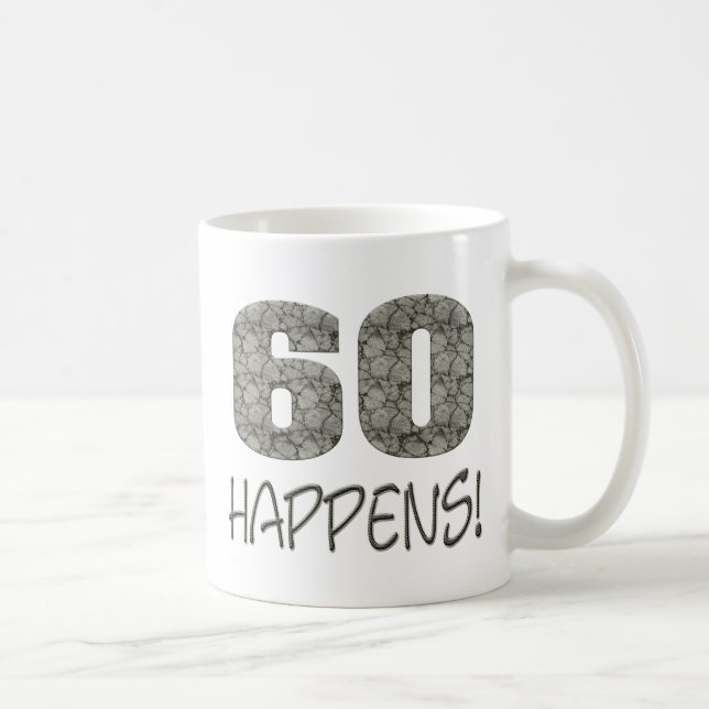 60 geschieht! Tasse (Rechts)