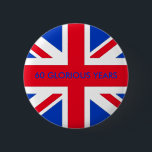 60 GLORIÖSE JAHRE BUTTON<br><div class="desc">Personalisiere es.</div>