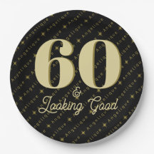 60 & Gute Geburtstage aussehen