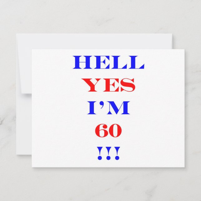60 Hell ja (Vorderseite)
