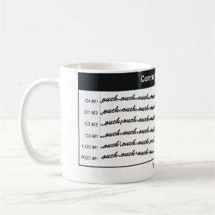 60 Hertz-Kaffee-Tasse Tasse