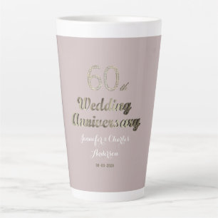 60. Hochzeitstag, Diamantenhochzeit Milchtasse