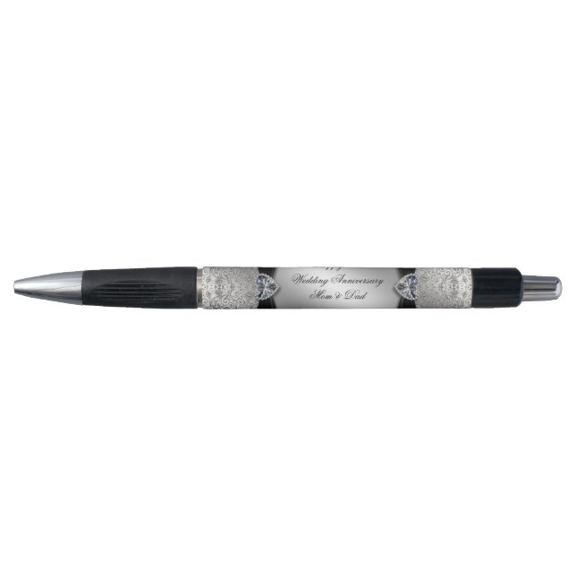 60. Hochzeitstag-Emmy-Stift Kugelschreiber (Vorderseite)