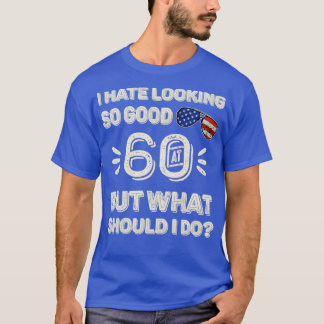 60. Hochzeitstag für ihn ihr 60 Geburtstag F T-Shirt