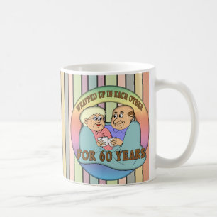 60. Hochzeitstag-Geschenke Tasse