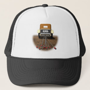 60. Hochzeitstag-Geschenke Truckerkappe