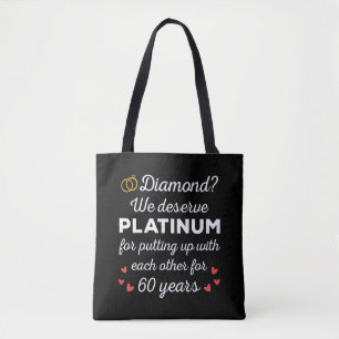 60. Hochzeitstag I - Diamond Funny Couple