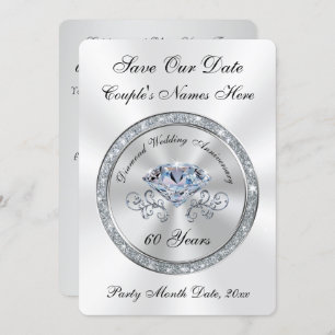 60. Hochzeitstag Karten speichern