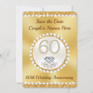60. Hochzeitstag Karten speichern