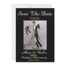 60. Hochzeitstag/Save the Date