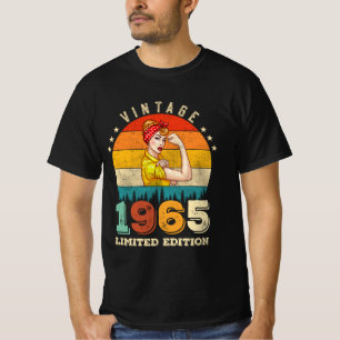 60 Jahre alt 1965 Phantastisch 60. Geburtstagsgesc T-Shirt