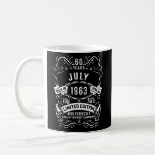 60 Jahre alt 60. Geburtstag Geschenklegende Legend Kaffeetasse