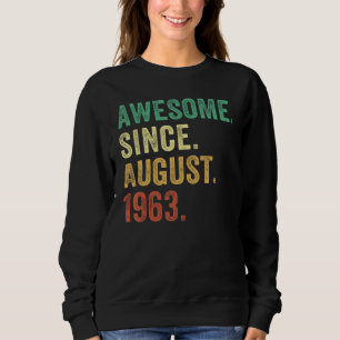 60 Jahre alt 60. Geburtstag Männer Phantastisch se Sweatshirt