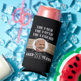 60 Jahre alt Geburtstag der Mann, der Mythos, die Selters Dosenkühler